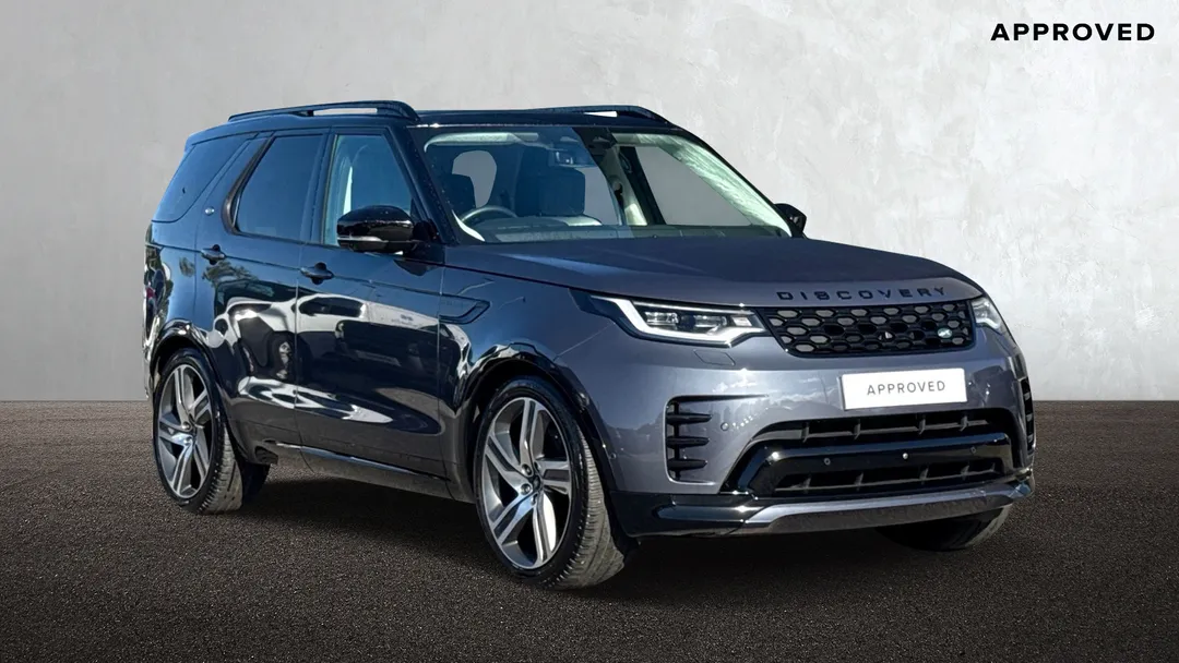 Land Rover Discovery video thumbnail