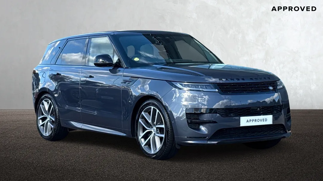 Land Rover Range Rover Sport video thumbnail