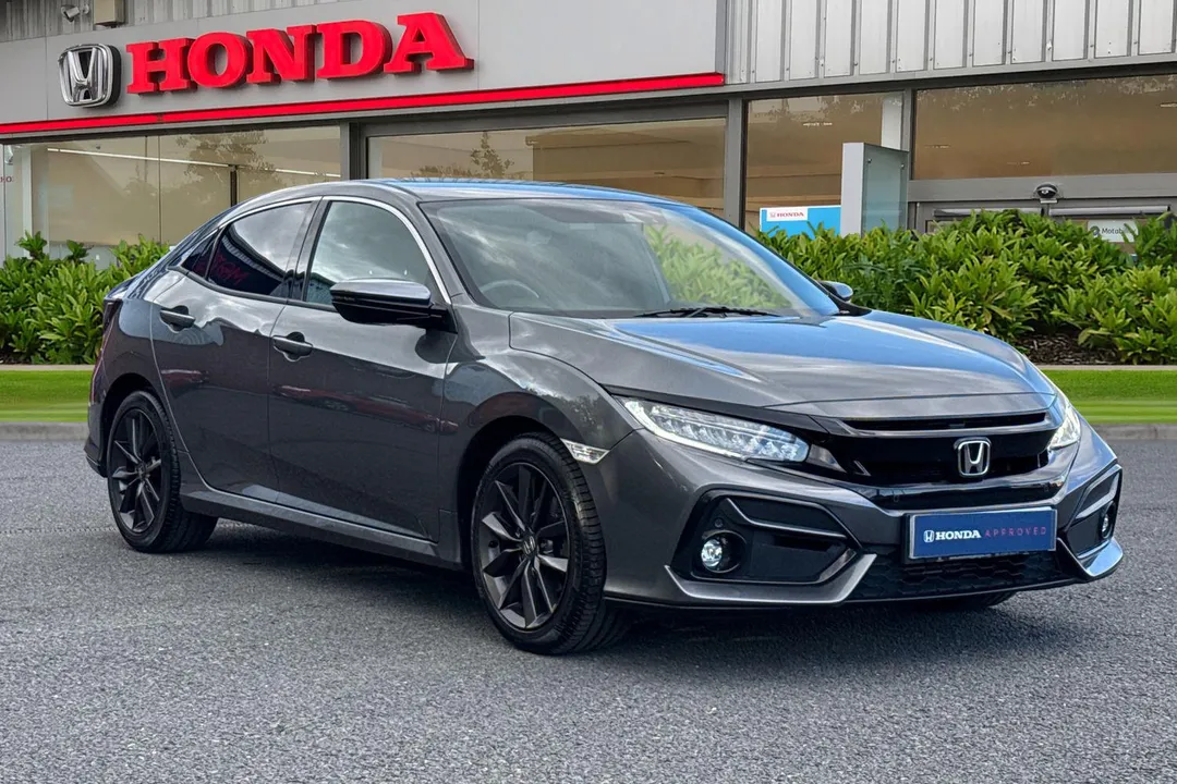 Honda Civic video thumbnail