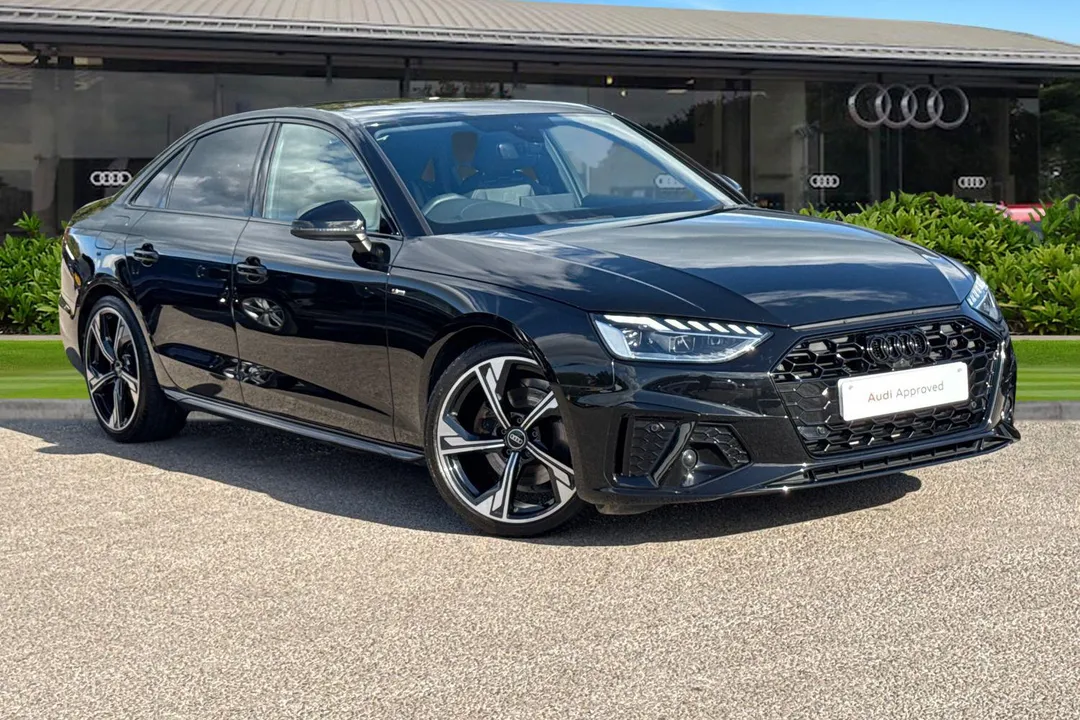 Audi A4 video thumbnail