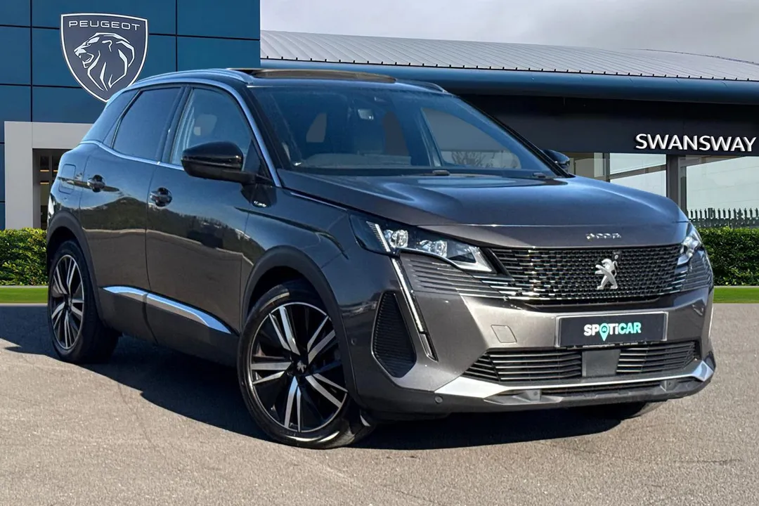 PEUGEOT 3008 video thumbnail