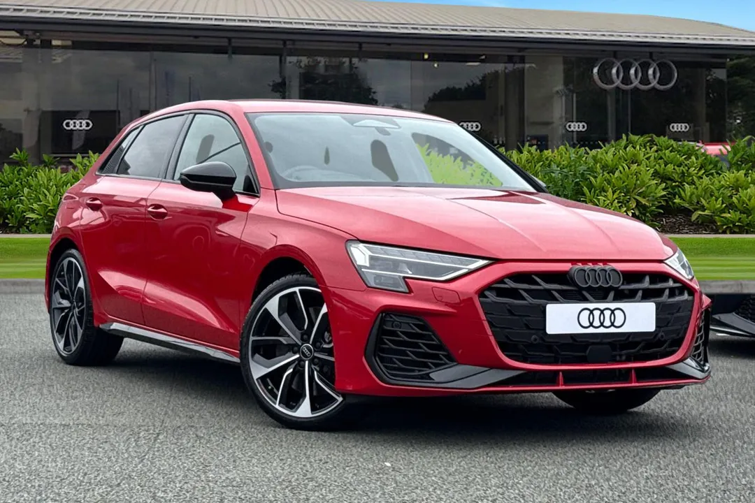 Audi S3 video thumbnail