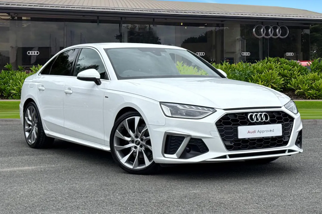 Audi A4 video thumbnail