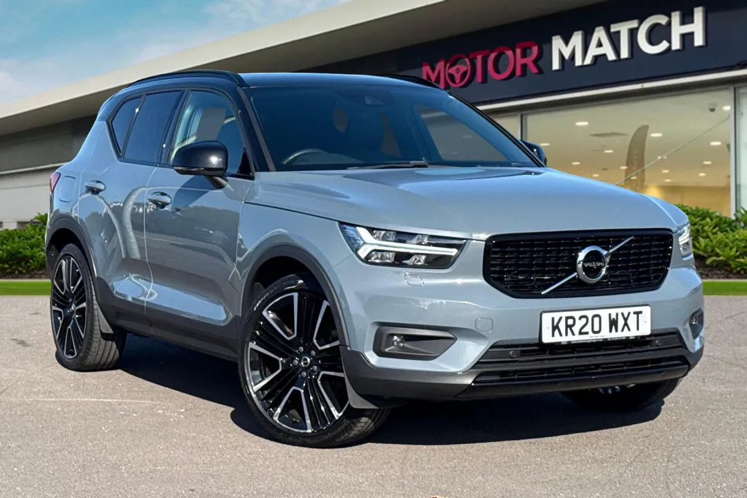 Volvo Xc40 video thumbnail