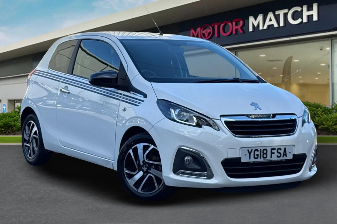 PEUGEOT 108 video thumbnail