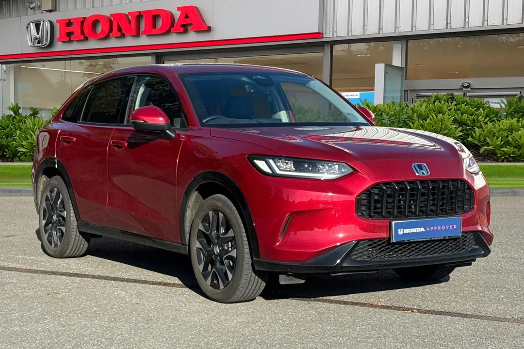 Honda ZR-V video thumbnail