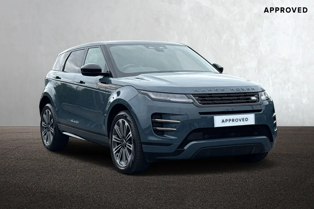 Land Rover Range Rover Evoque video thumbnail