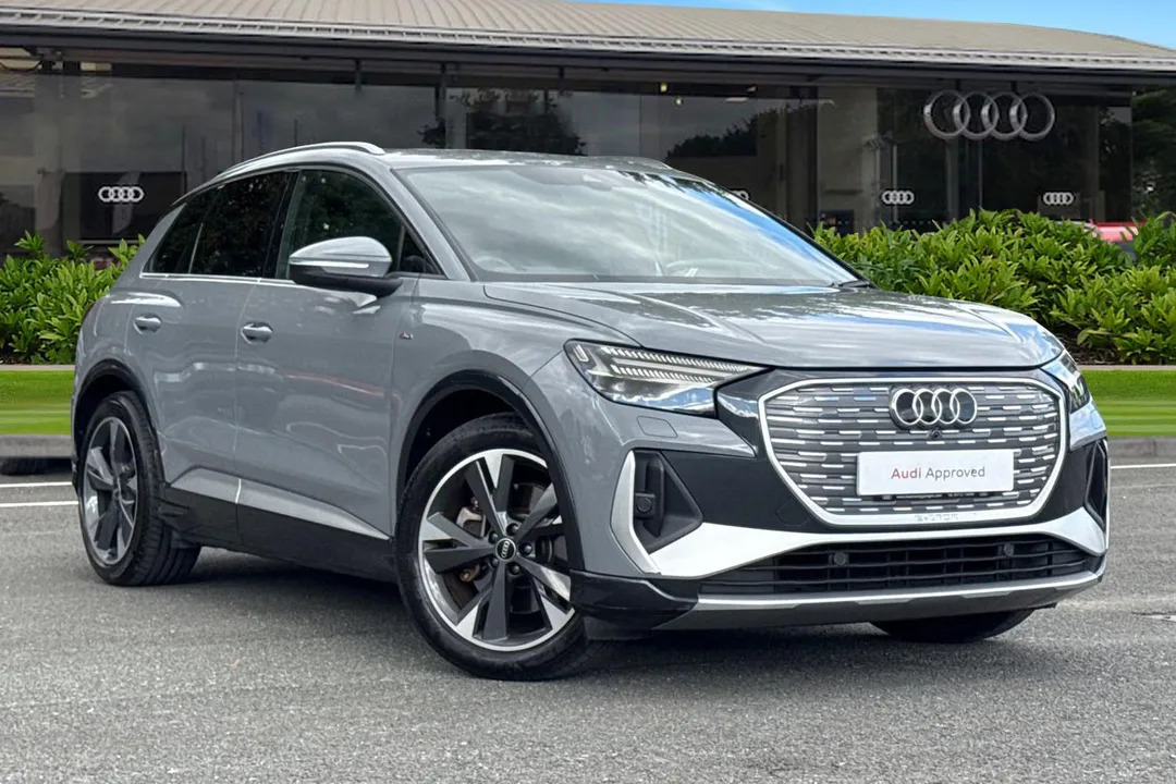 Audi Q4 e-tron video thumbnail