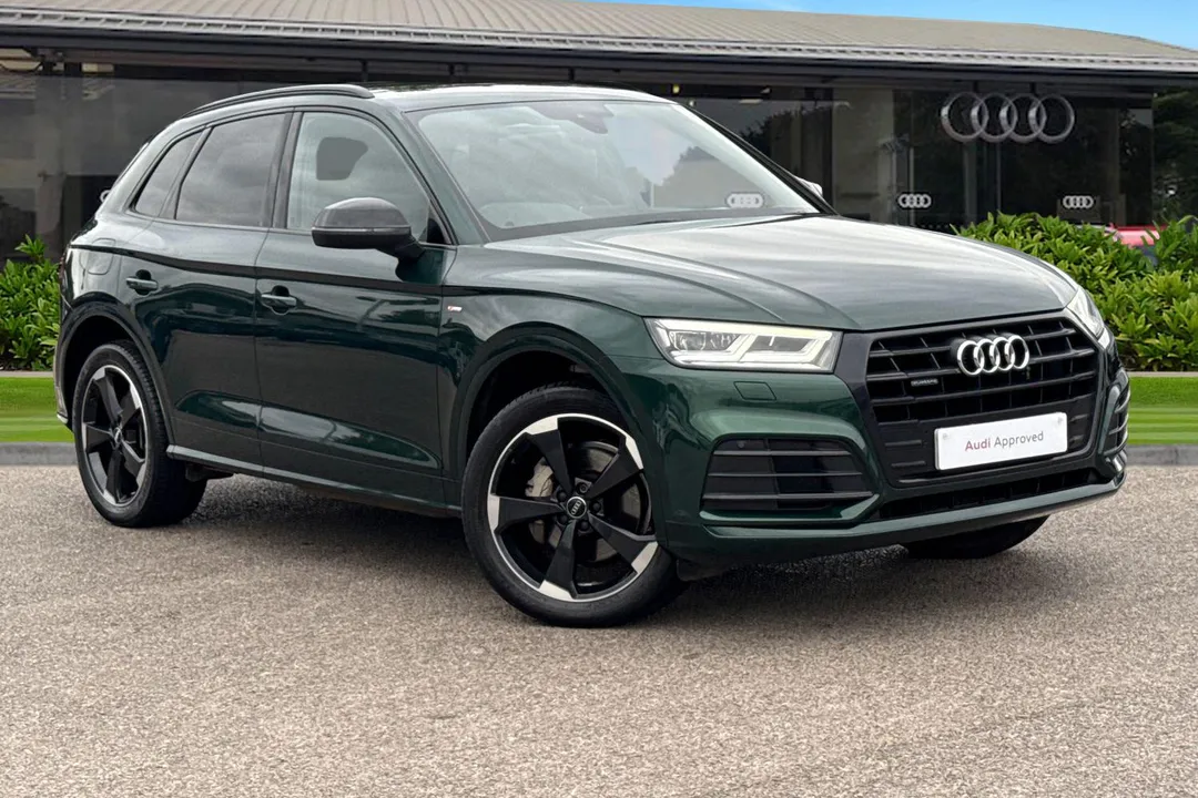 Audi Q5 video thumbnail