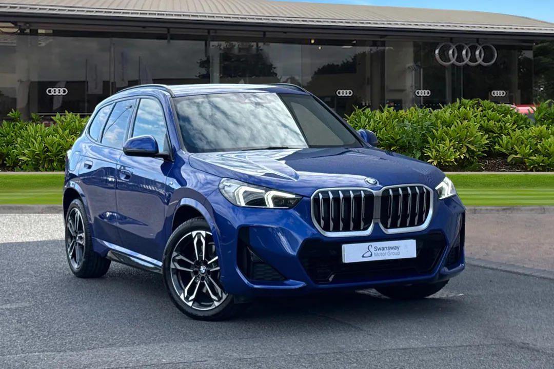 BMW X1 video thumbnail