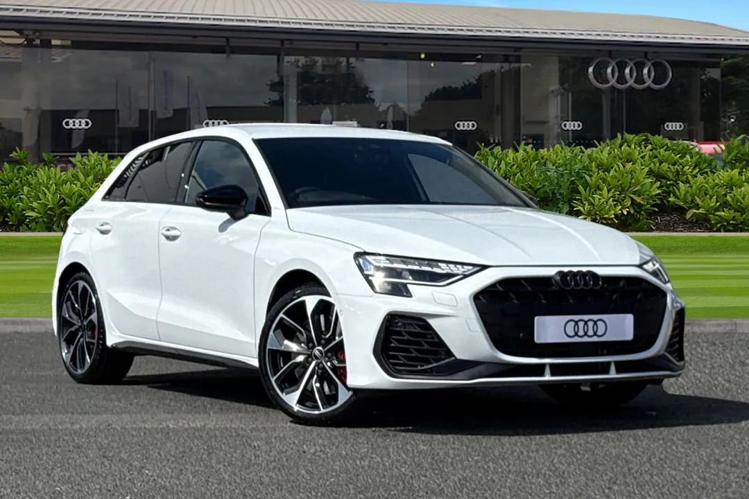 Audi S3 video thumbnail