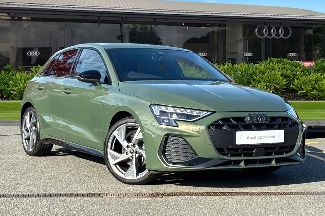 Audi A3 video thumbnail