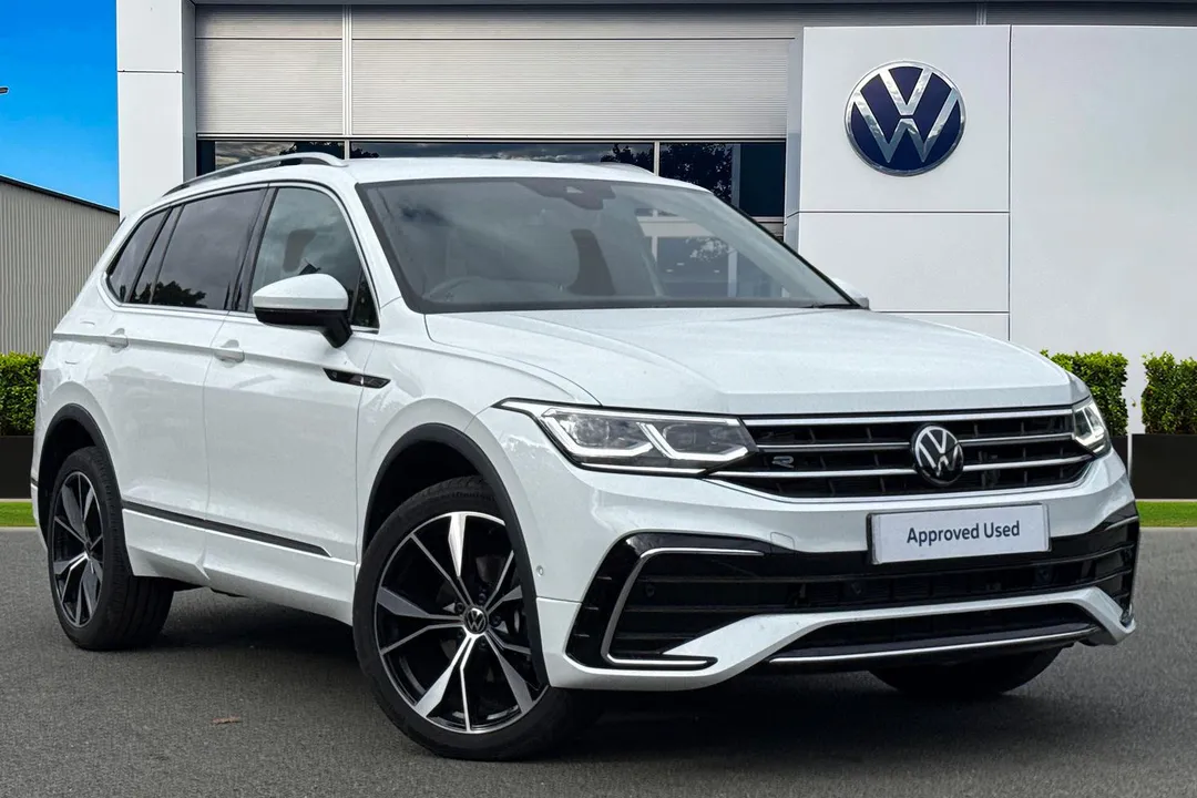 Volkswagen Tiguan Allspace video thumbnail