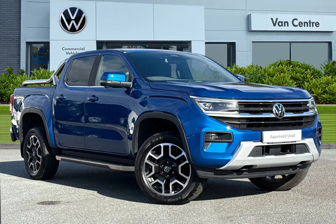 Volkswagen Amarok video thumbnail