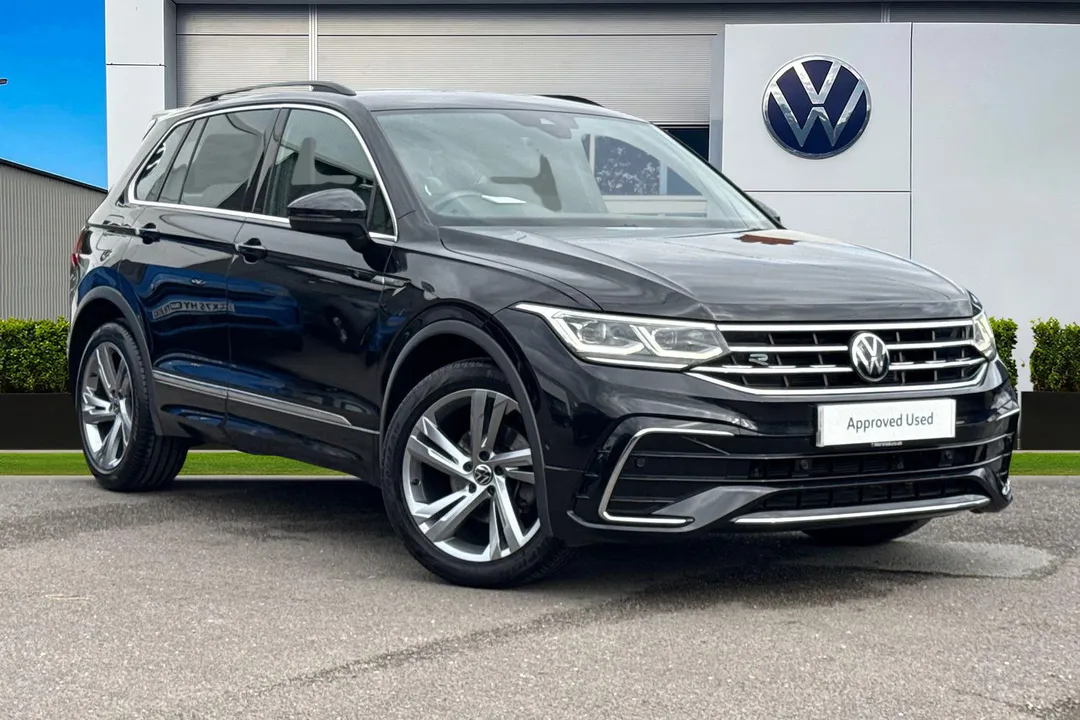 Volkswagen Tiguan video thumbnail