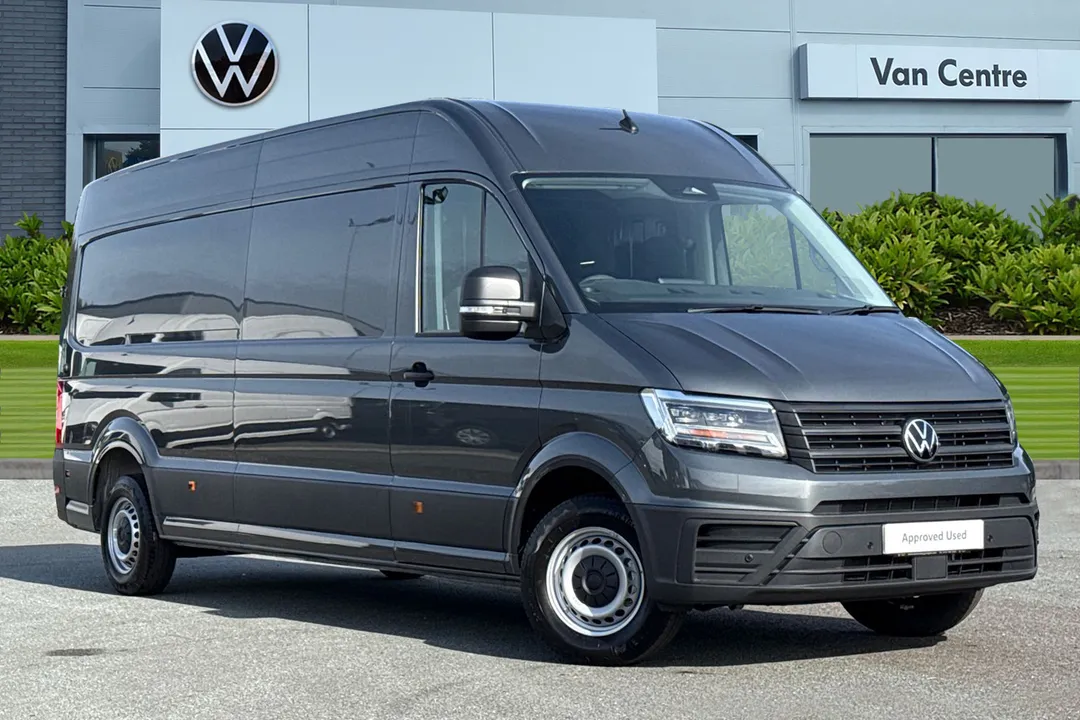 Volkswagen Crafter video thumbnail