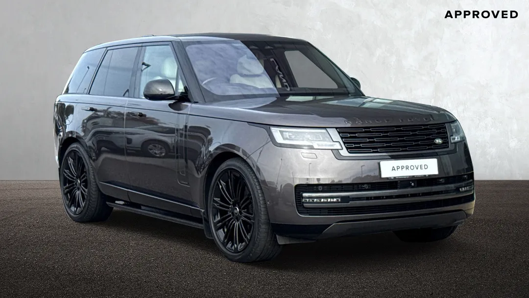 Land Rover Range Rover video thumbnail