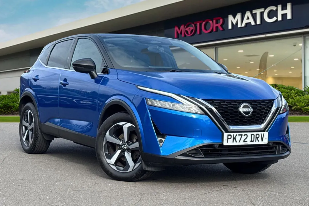 Nissan Qashqai video thumbnail