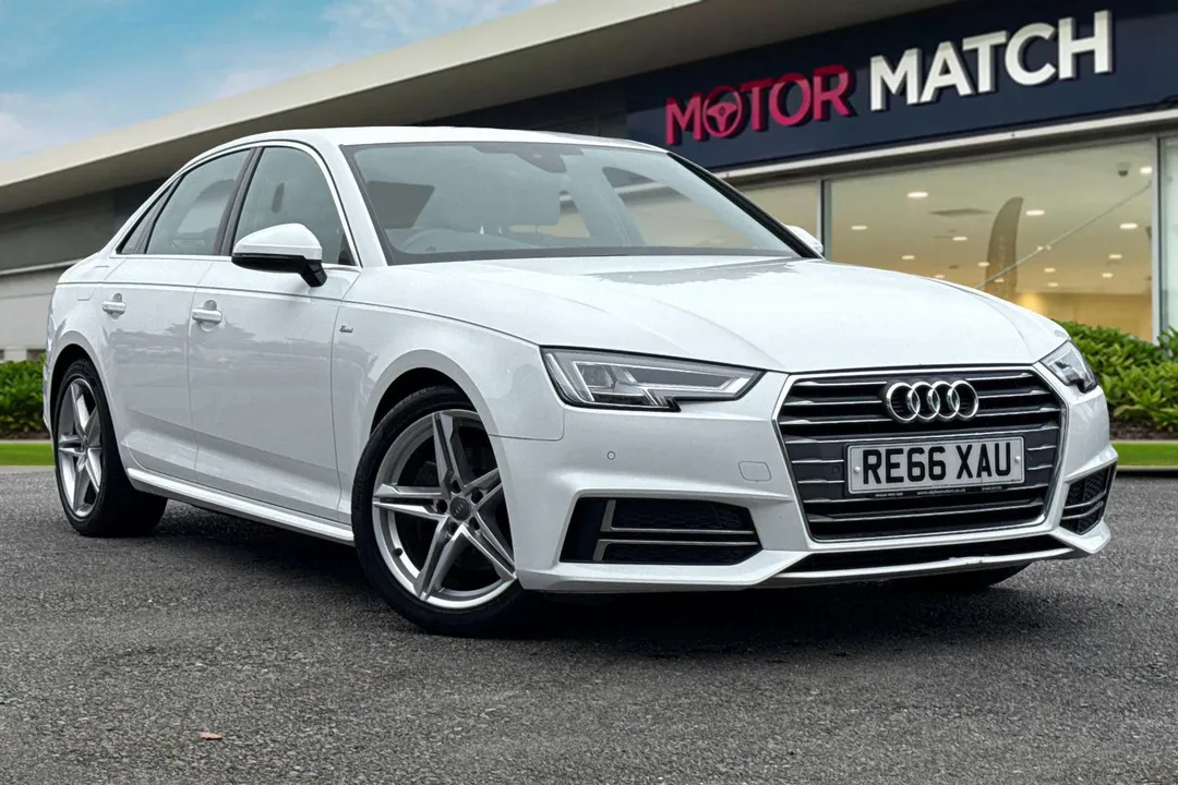 Audi A4 video thumbnail