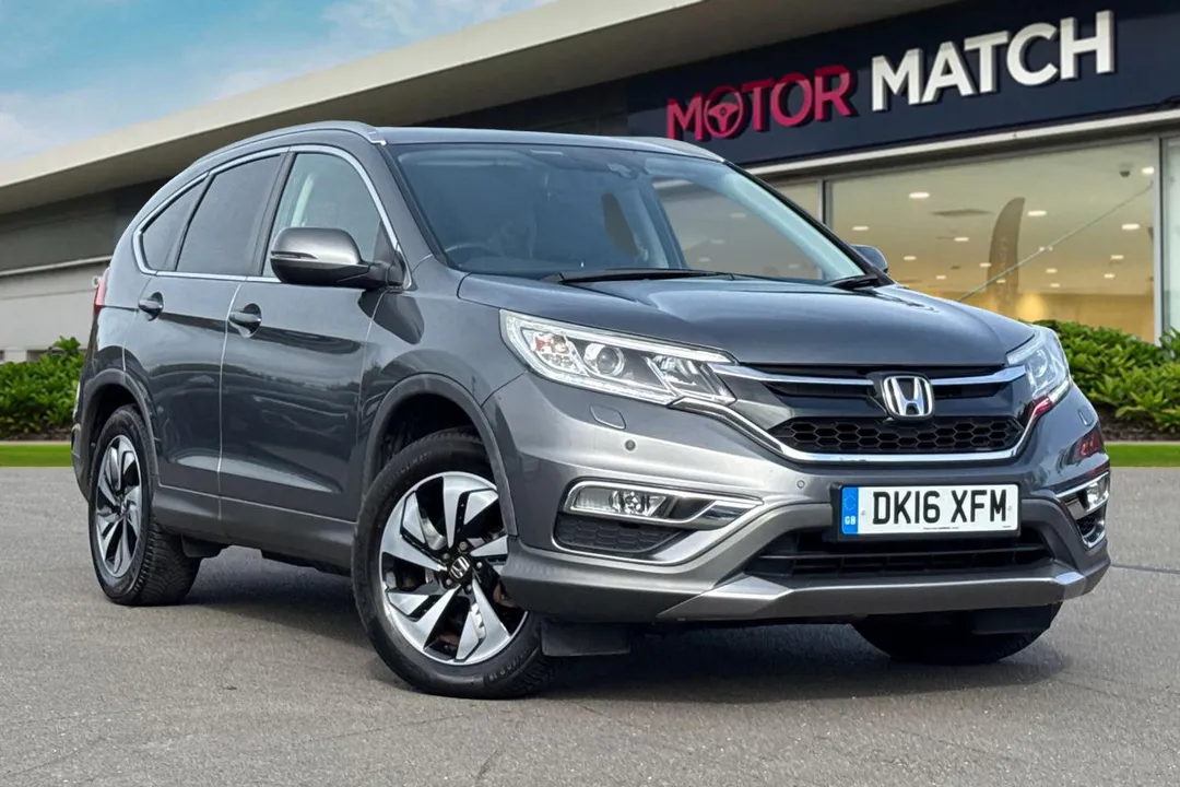 Honda CR-V video thumbnail