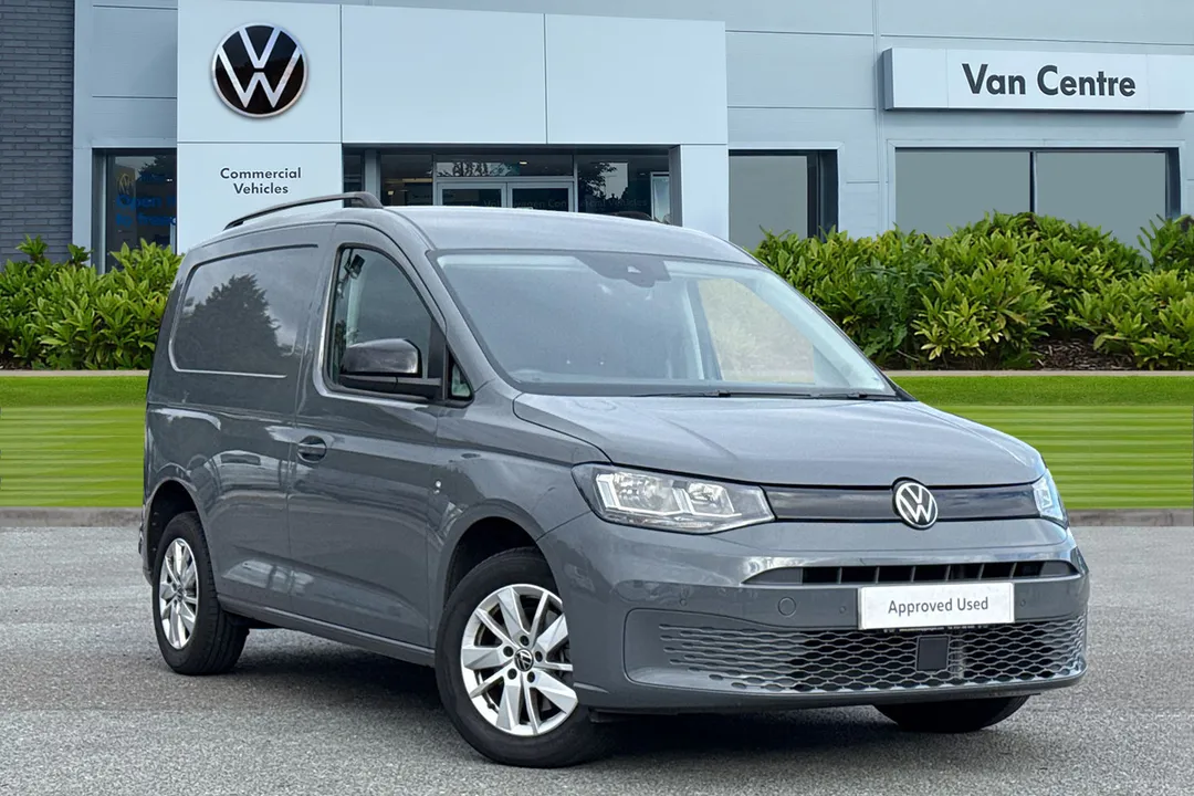 Volkswagen Caddy video thumbnail