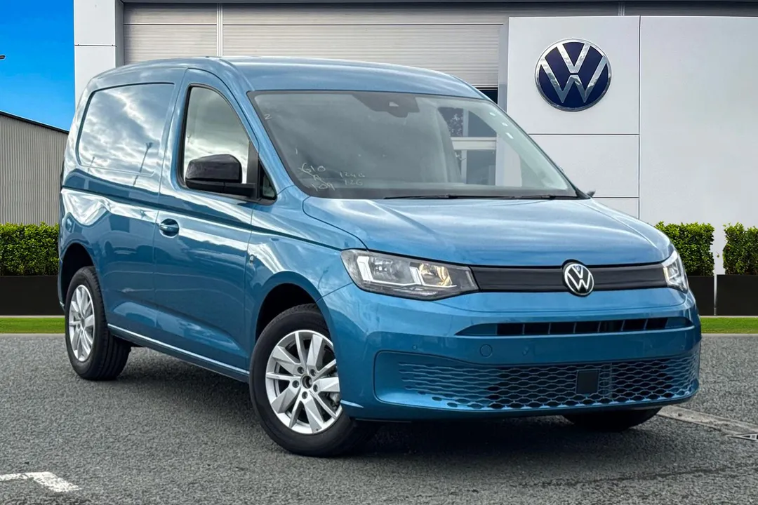Volkswagen Caddy video thumbnail