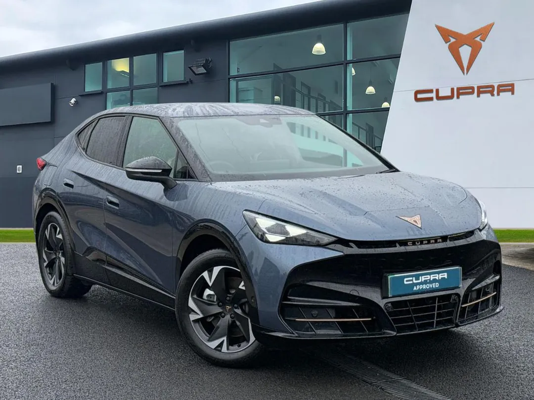 CUPRA Tavascan video thumbnail