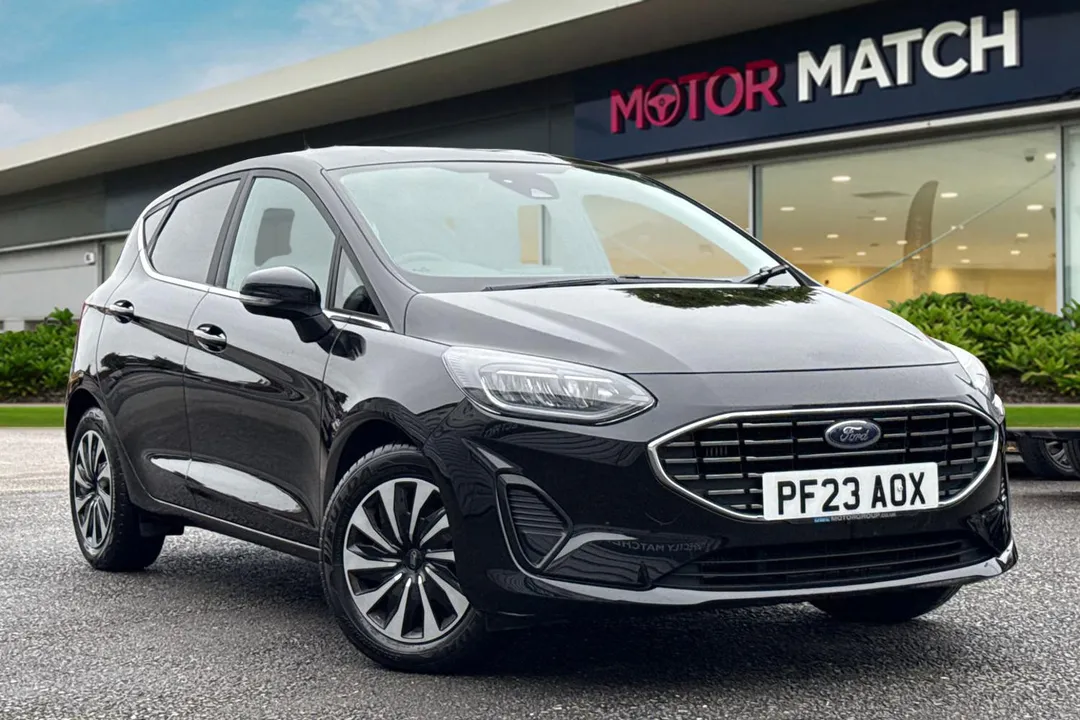 Ford Fiesta video thumbnail