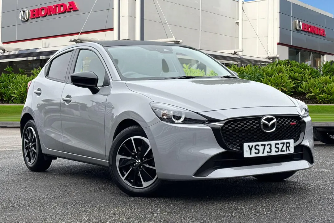 Mazda Mazda2 video thumbnail