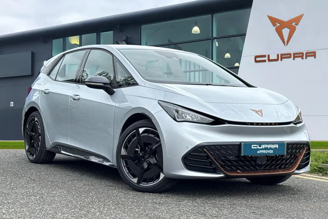CUPRA Born video thumbnail