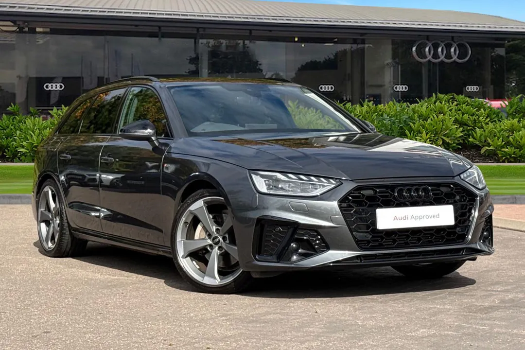 Audi A4 Avant video thumbnail