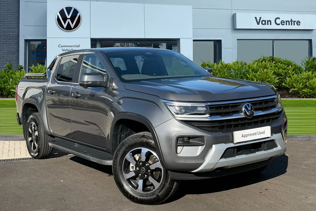 Volkswagen Amarok video thumbnail
