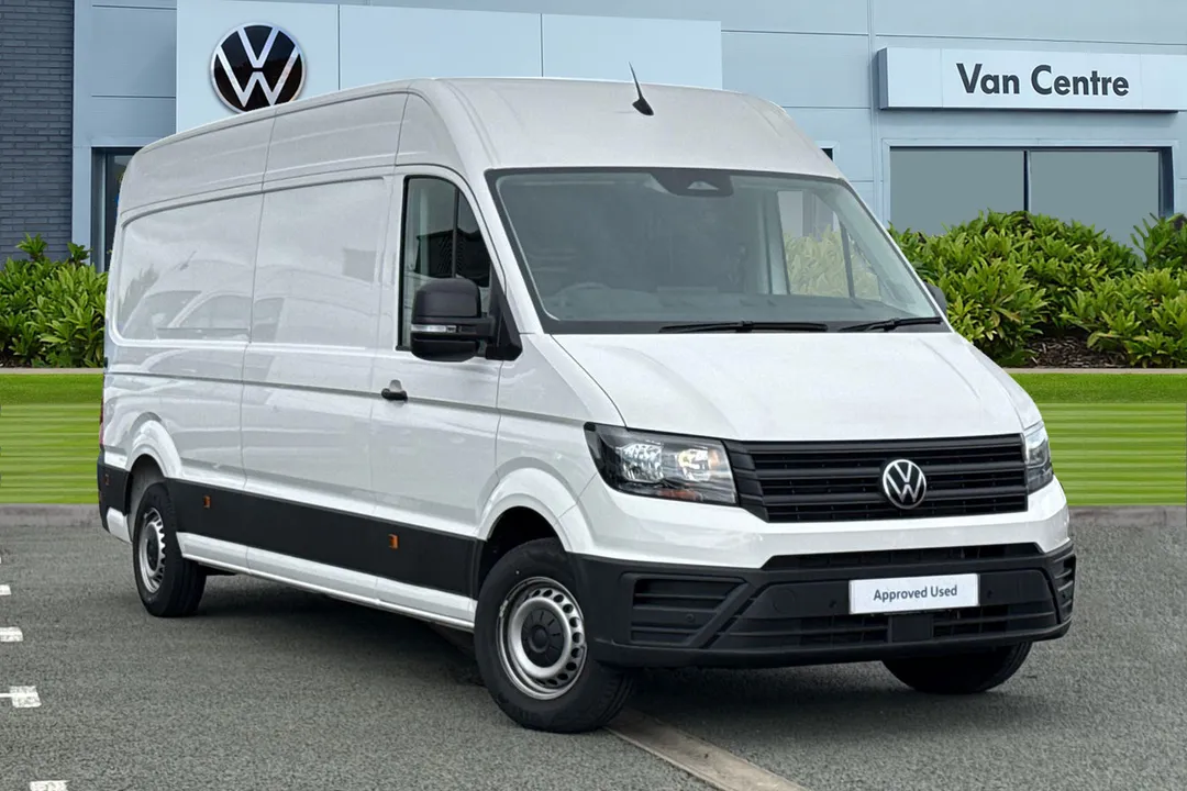 Volkswagen Crafter video thumbnail