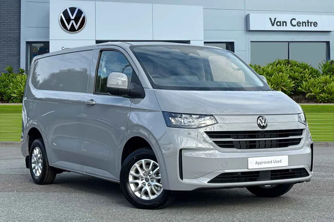Volkswagen Transporter video thumbnail