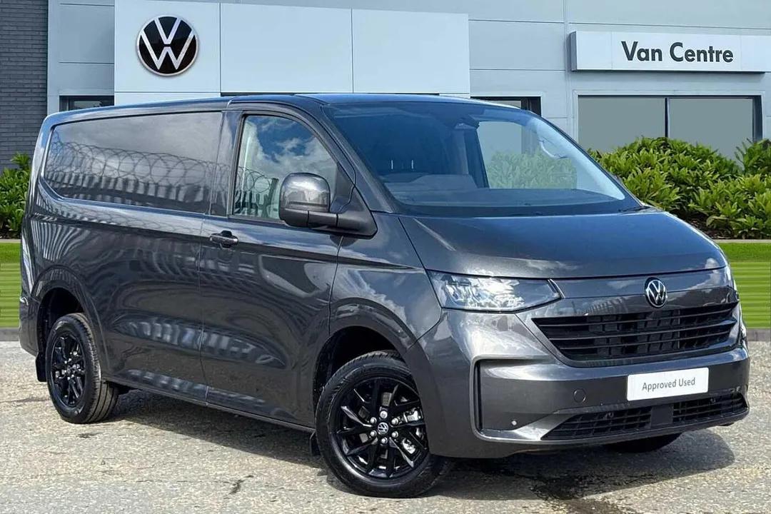 Volkswagen Transporter video thumbnail