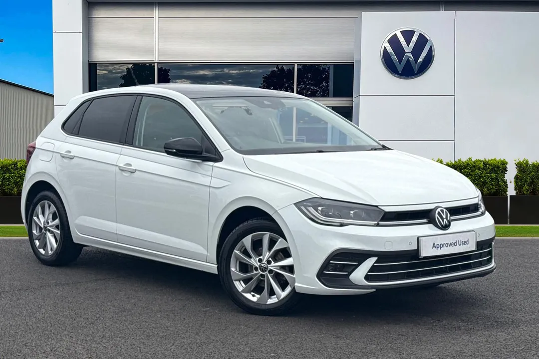 ME72BVZ Volkswagen Polo 1.0 TSI Style 5dr **BLACK ROOF PACK, PAN