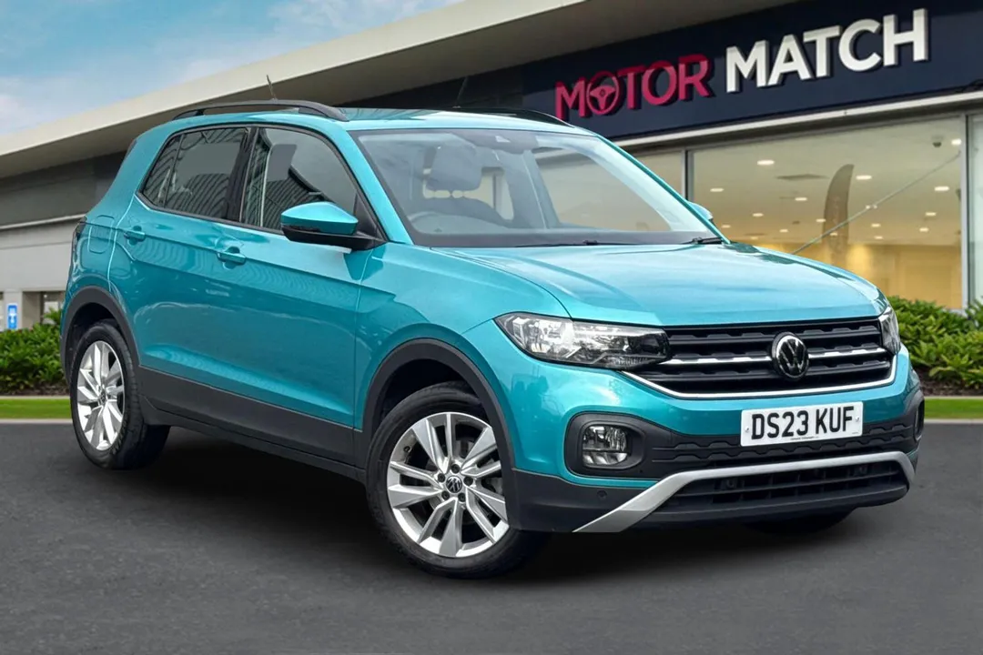 Volkswagen T-Cross video thumbnail