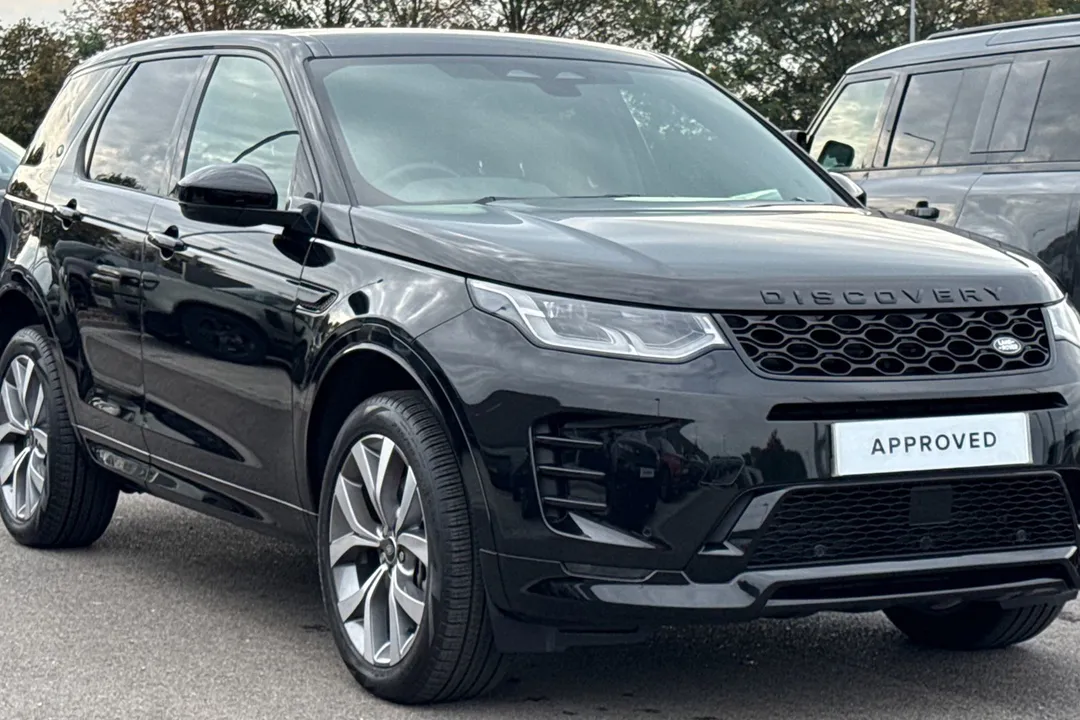 Land Rover Discovery Sport video thumbnail