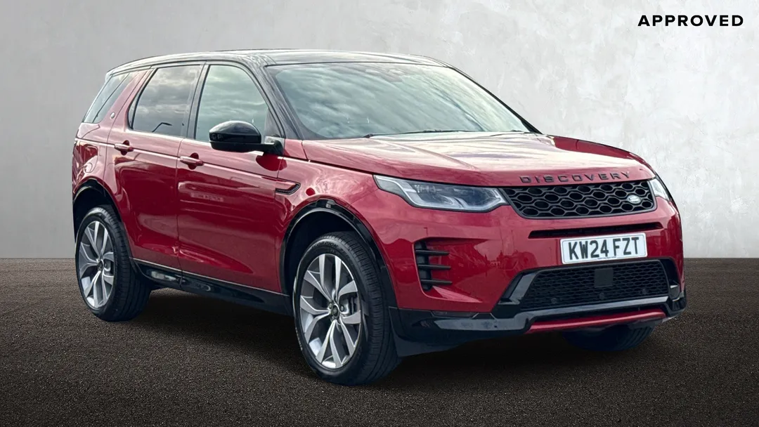 Land Rover Discovery Sport video thumbnail