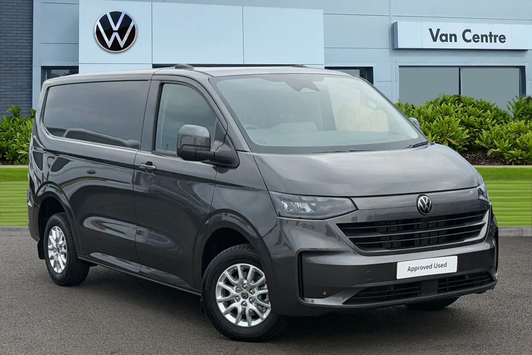 Volkswagen Transporter video thumbnail