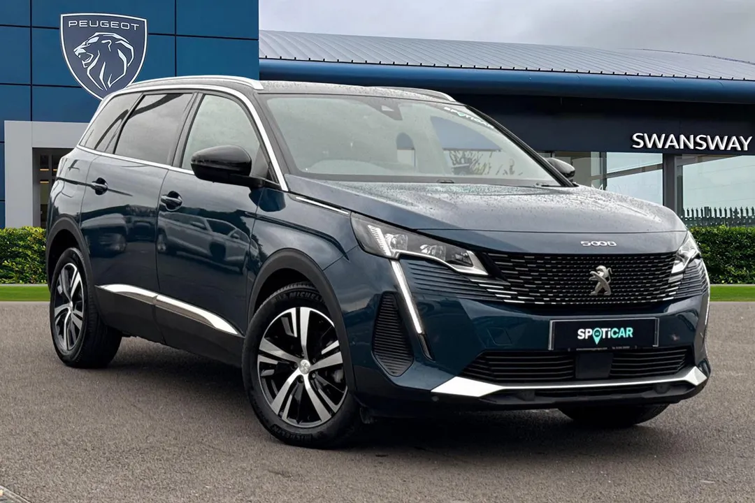 PEUGEOT 5008 video thumbnail