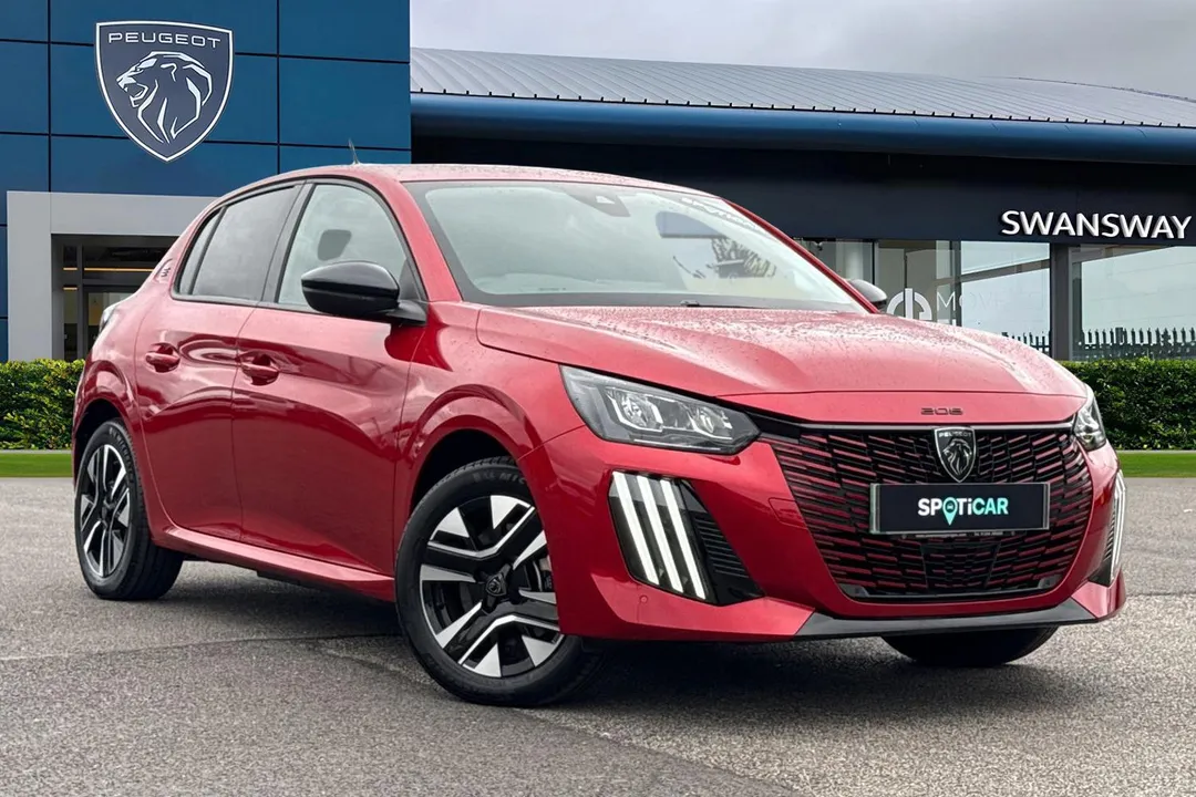 PEUGEOT e-208 video thumbnail