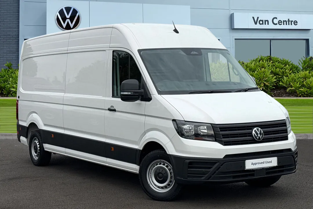 Volkswagen Crafter video thumbnail