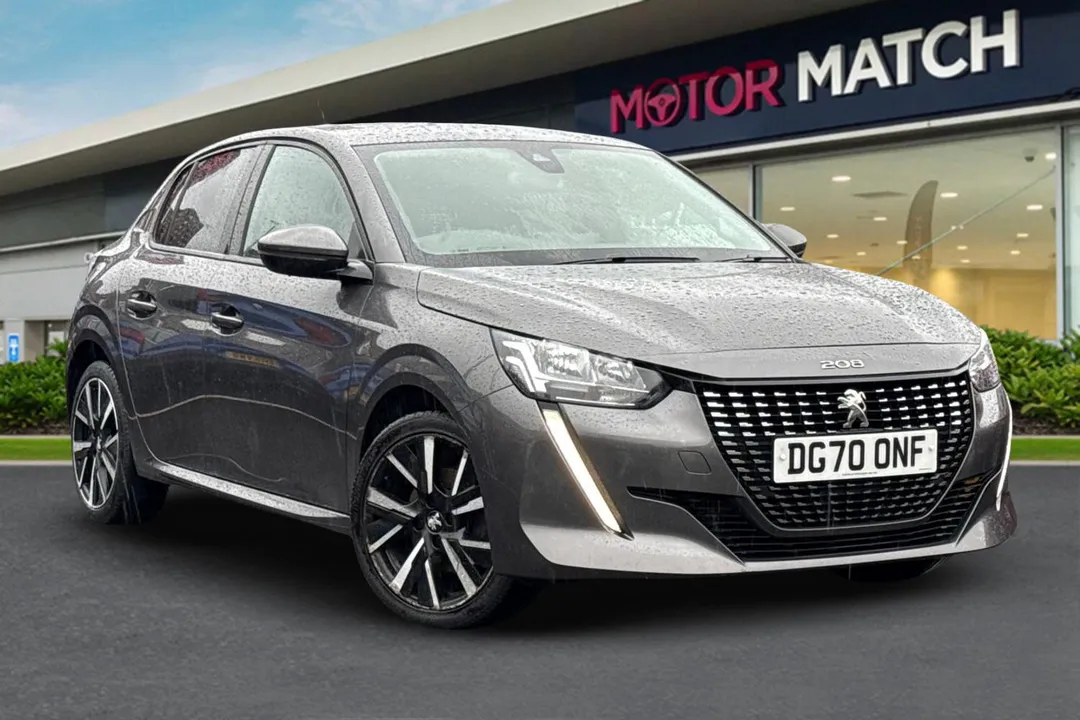 PEUGEOT 208 video thumbnail