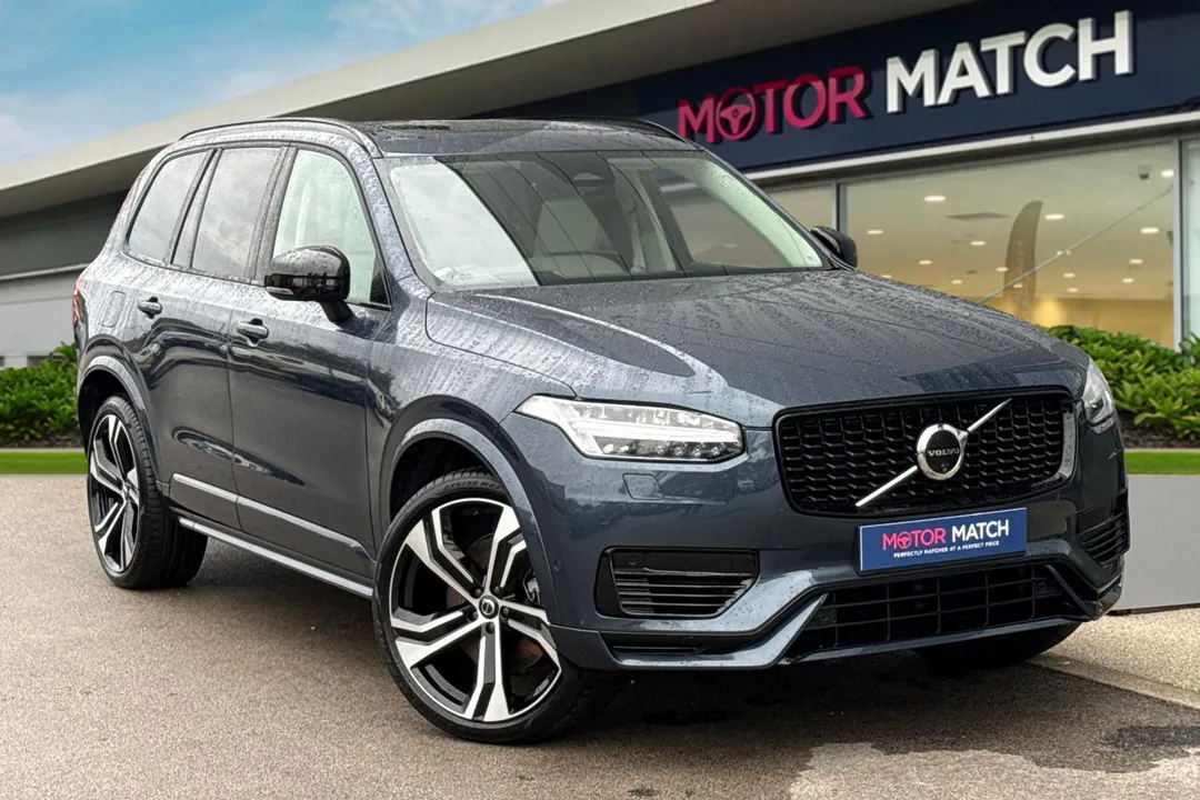 Volvo Xc90 video thumbnail