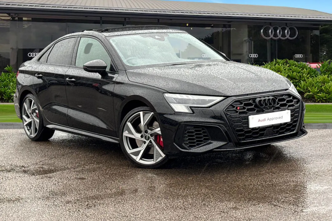 Audi S3 video thumbnail