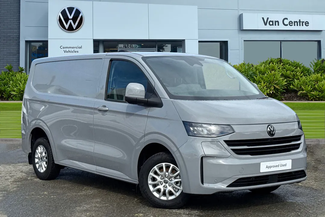 Volkswagen Transporter video thumbnail