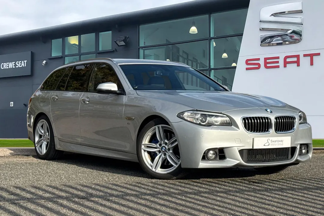 BMW 5 Series video thumbnail
