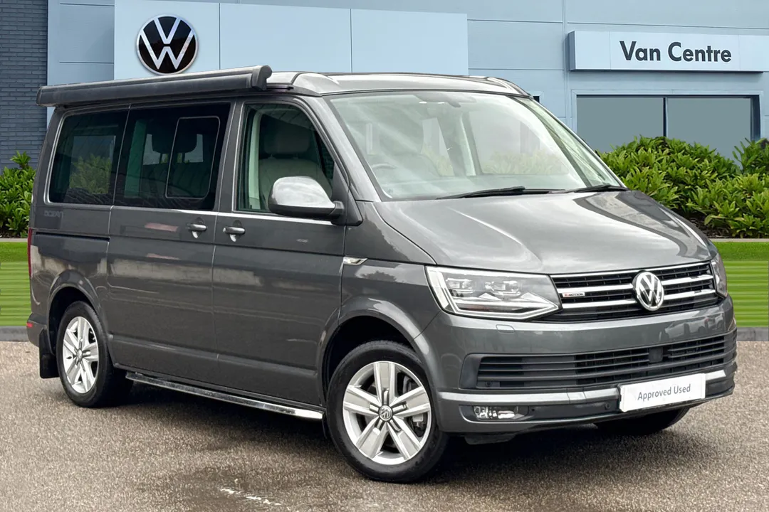 Volkswagen California video thumbnail