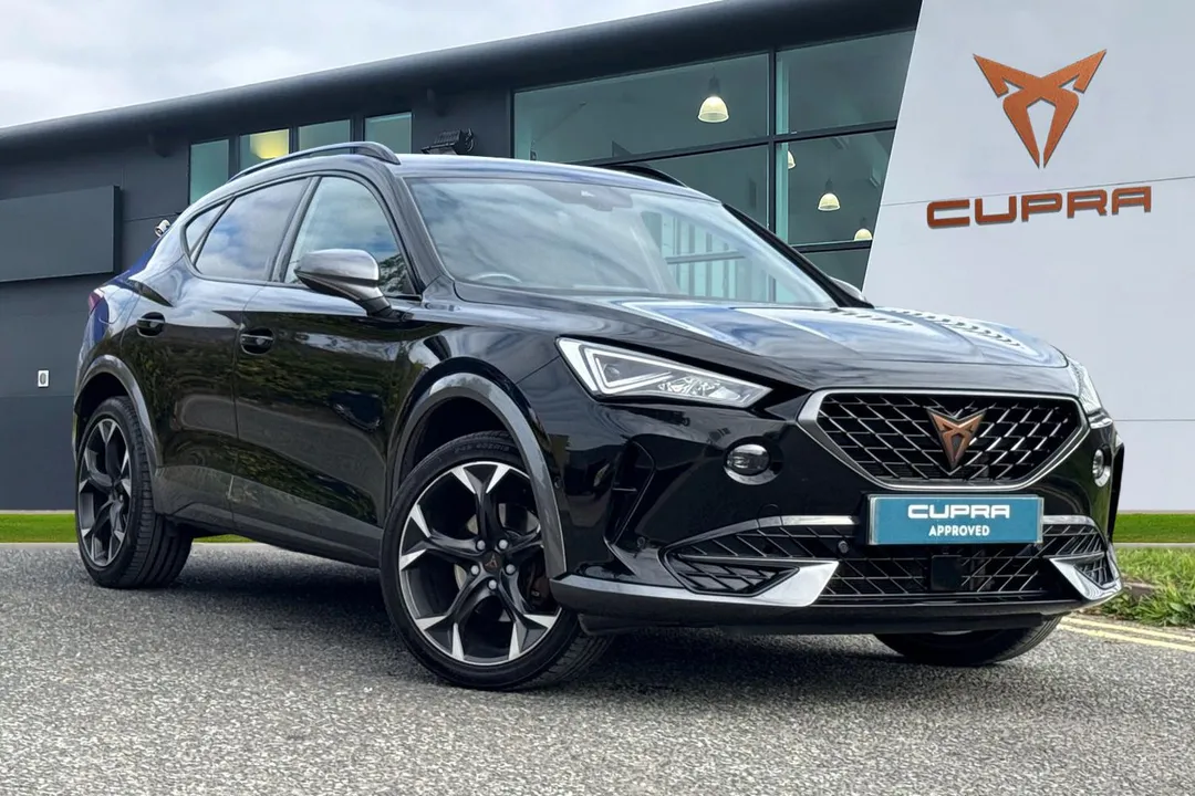 CUPRA Formentor video thumbnail